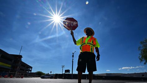 Summer of climate catastrophes brings risks for workers Heat Waves, The University Of Arizona, University Of Arizona, Extreme Heat, Public Policy, New Energy, Light Sweater, University Of California, How To Become