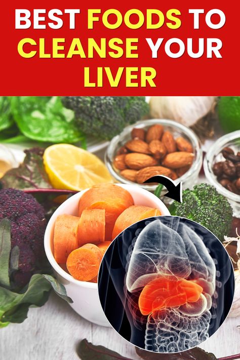 ✨ **Best Foods to Cleanse Your Liver** ✨ Looking to detox and support your liver health naturally? 🍋🌿 Discover the top foods that help cleanse and rejuvenate your liver, from antioxidant-rich berries to nutrient-packed leafy greens. Boost your energy, improve digestion, and promote overall well-being with these simple, delicious additions to your diet! 🌱💚 #LiverCleanse #HealthyLiving #DetoxTips #CleanEating #WellnessJourney #NaturalRemedies Natural Ways To Clean Your Liver, Foods To Help Liver Health, Liver Cleansing Recipes, Foods For The Liver, How To Clean Your Liver Of Toxins, Liver Friendly Breakfast, Foods That Support The Liver, Liver Healing Recipes, Diy Liver Detox Home Remedies