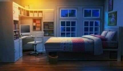 Background Images Bedroom, Anime Bedroom Night Background, Gacha Bedroom Background Day, Background Gacha Life Room Night, Anime Background Bedroom Night, Backgrounds For Drawings Bedroom, Gacha Bedroom Background Night, Cute Anime Bedroom Background, Gacha Life Bedroom Background