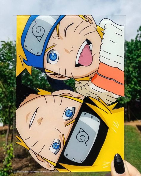 glass painting anime Naruto Glass Art, Naruto Glass Painting Ideas, Glass Painting Characters, Sasuke Glass Painting, Glass Painting Cartoon, Anime Glass Painting Tutorial, Glass Painting Designs Anime, Glass Paintings Anime, Glass Anime Painting