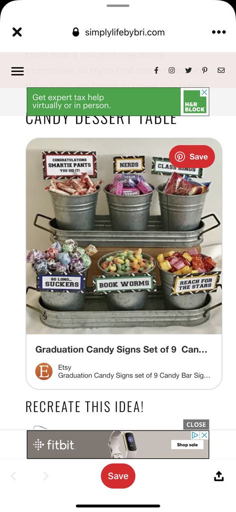 Shop Bar Ideas, Ideas For Desk, Candy Bar Ideas, Candy Signs, Graduation Candy, Buffet Ideas, Candy Display, Shop Bar, Candy Desserts