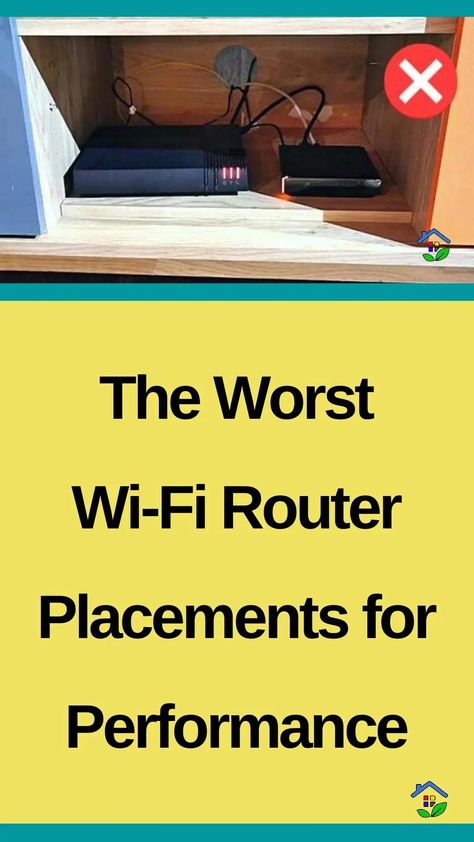 Poor Wi-Fi placement may ruin your work day or your gaming experience. Know the 6 not to go to places for your router to enjoy the best and fastest signal. For maximum performance and coverage, you should know where the Wi-Fi router is essential. A robust and dependable internet connection across your house or workplace […] Internet Router Cabinet, Wifi Router Hiding Ideas, Wifi Router Storage Ideas Living Room, Router Hiding Ideas, Wifi Router Storage Ideas, Hide Router, Router Signs, Internet Router, Home Internet