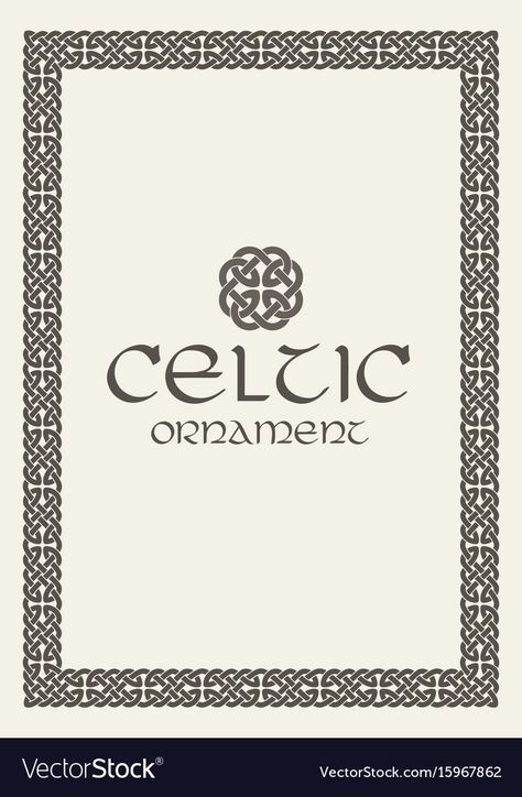 Celtic Knot Border, Ornamental Corner, Celtic Bear, Celtic Border, Celtic Fonts, Comic Background, Celtic Shield, Celtic Circle, Celtic Ornaments