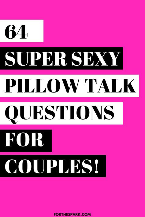 pillow talk questions Pillow Talk Questions, Date Night Ideas At Home Romantic, Date Night Questions, Intimacy Couples, Date Night Ideas For Married Couples, Questions For Couples, Romantic Games, Gray Tile, Couple Activities