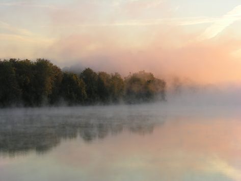 Tennessee River, Misty Morning, Photography Contests, Island Home, Pretty Photos, Foto Inspiration, Nature Aesthetic, Landscape Photos, Watercolor Landscape