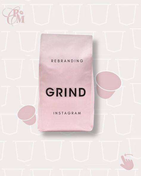 @grind IG REBRAND☕️🧋🎀 Probably the PINKEST , most aesthetic coffee brand ever? 🧋🎀 that’s what definitely originally drew me to the brand👏🏼 but their instagram reflects … none of this?!🤷🏻‍♀️ I took it upon myself to create the GRIND feed of my dreams☁️ this is what I EXPECT to see clicking onto their page ☕️🎀☁️ WHAT DO YOU THINK? 💌 • • • • #grindcoffee #pinkaesthetic #grindcoffeeshop #rebranding #socialmediamanager #socialmediamanagement #socialmediamarketing #instagramglowup #instagramrebrand. Grind Coffee, Coffee Brand, The Grind, Aesthetic Coffee, Coffee Branding, Social Media Manager, Pink Aesthetic, Glow Up?, Coffee Shop