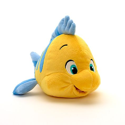 Petite peluche Polochon (La Petite Sirène) - Disney Store Disney Stores, Small Soft Toys, Mermaid Toys, Disney Stuffed Animals, Disney Merch, Disney The Little Mermaid, Mermaid Diy, Disney Plush, Disney Shop