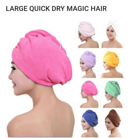 New, Hair Towel. Wrap And Go. Ultra Absorbent Micro Fiber. Micro Fiber Towel, Hair Towel Wrap, Towel Wrap, Hair Towel, Christmas Wishlist, Hair Tools, New Hair, Womens Hairstyles, Tools