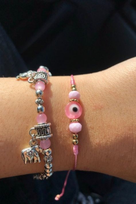 #summer #bracelet #braceletstack #jewellery #thailand #pink #girly #aesthetic #art Summer Bracelet Stack, Pink Girly Aesthetic, Summer Bracelet, Girly Aesthetic, Summer Bracelets, Bracelet Stack, Aesthetic Art, Thailand, Bracelet