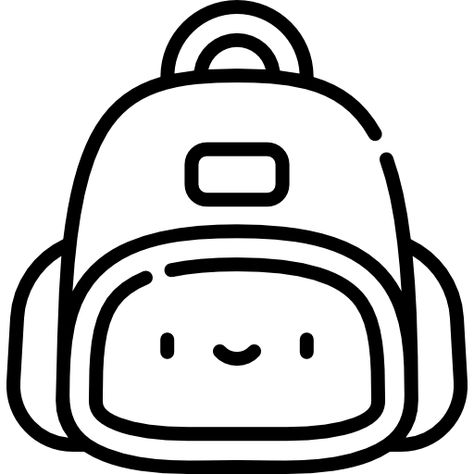 Backpack free icon Backpack Vector, Backpack Icon, Backpack Drawing, Dolls Printable, Backpack Free, Paper Dolls Printable, Motion Graphics Design, Free Icon, Icon Download