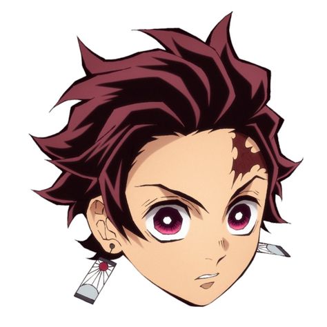 Tanjiro Face, Tanjiro Eyes, One Piece Bounties, King Anime, Icon Emoji, Happy Birthday Frame, Demon King Anime, Birthday Frames, Fox Art