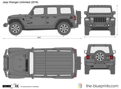 Jeep Blueprint, Armor Car, Car Blueprint, Jeep Tops, Boat Crafts, Jeep Jt, Jeep Wrangler Sahara, Jeep Rubicon, Jeep Models