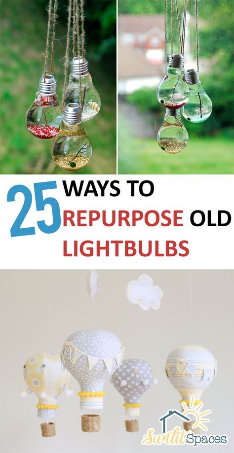 Things to Do With Lightbulbs, Things to Do With Old Lightbulbs, Lightbulb Crafts, Crafting Tips and Tricks, Repurpose Projects, Repurpose Hacks, Lightbulb Crafts, Crafting With Lightbulbs, Popular Pin Old Light Bulbs Crafts Upcycle, Bulb Recycling Ideas, Upcycled Light Bulbs, Repurpose Light Bulbs, Repurposed Light Bulbs, Crafts Using Light Bulbs, Crafts With Light Bulbs, Lightbulb Crafts Diy, Lightbulb Art Projects