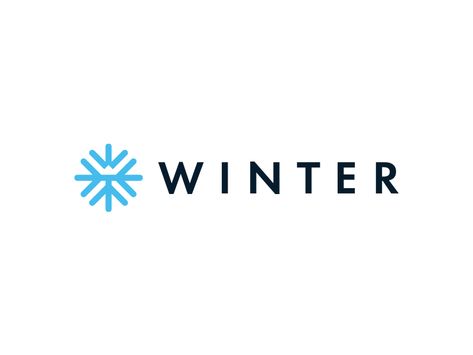 Winter by Nadir Balcikli | Logo designer #Design Popular #Dribbble #shots  https://www.kznwedding.dj Letter U Logo Design, Letter W Logo Design, U Logo Design, Letter U Logo, W Logo Design, Wind Logo, Winter Logo, Ice Logo, U Logo