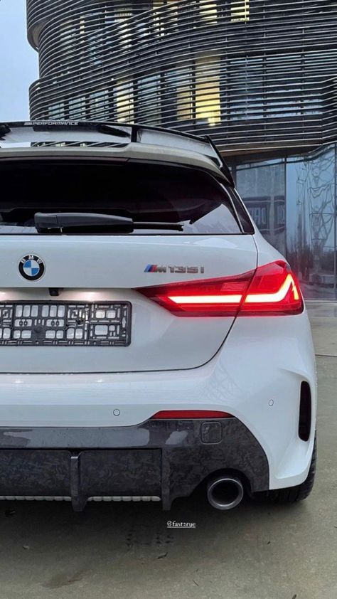 Bmw F40 M Sport, 1 Series Bmw, Bmw M135i Xdrive, Blacked Out Cars, Bmw M135i, Bmw White, Bmw 1 Series M Sport, Bmw Sports Car, Rich Cars