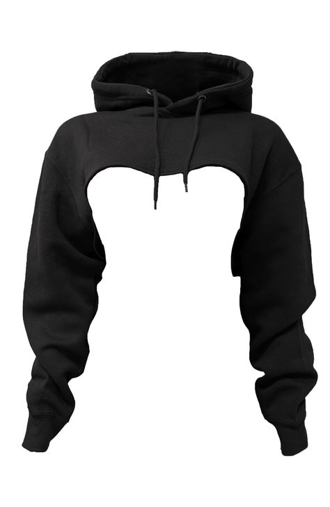 The hoodie you didn't know you were missing. Layer this over any top to create a nice edge to any outfit. Styled with our racer tank & curvy yoga short Model wears size medium Layering Hoodies Outfits, Black Clothes Outfits, Hoodie Layering, Layering Clothes, Styling Clothes, Layered Hoodie, Short Hoodie, Yoga Short, Mens Casual Dress Outfits