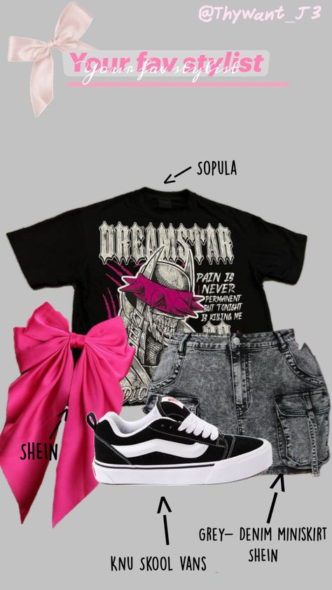 @thywant_j3 Cute Highschool Outfits, Cute Online Clothing Stores, Teen Swag Outfits, Cute Nike Outfits, Cute Birthday Outfits, Fasion Outfits, Casual Outfits For Teens, Stylish Summer Outfits, Trendy Outfits For Teens