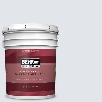 Behr Ultra, Quiet Storm, Behr Paint, Matte Paint, Flat Paint, Flat Interior, Paint Primer, Vinyl Siding, Basement Remodel