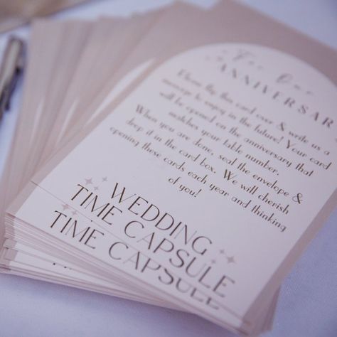 Wedding Time Capsule Custom Card and Envelope Guest Books, Wedding Time Capsule, Wedding Advice Cards, Anniversary Invitations, Card And Envelope, Advice Cards, Shop Wedding, Free Birthday Invitations, Free Birthday Invitation Templates