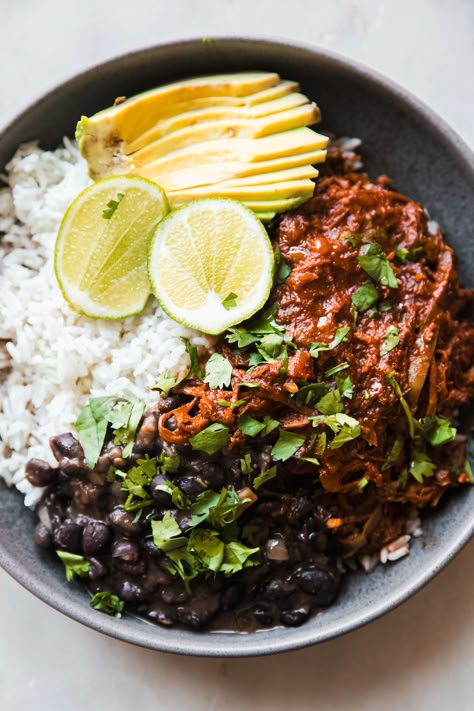 Ropa Vieja Recipe (Cuban Shredded Beef) | Little Spice Jar Slow Cooker Ropa Vieja Crockpot, Cuban Ropa Vieja Recipe Slow Cooker, Cuban Shredded Beef, Ropa Vieja Recipe Stove Top, Ropa Vieja Recipe Slow Cooker, Ropa Vieja Recipe Instant Pot, Ropa Vieja Slow Cooker, Mandy In The Making Recipes, Hispanic Food Recipes