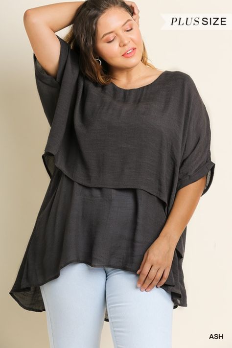 Oversize Tunic Layered