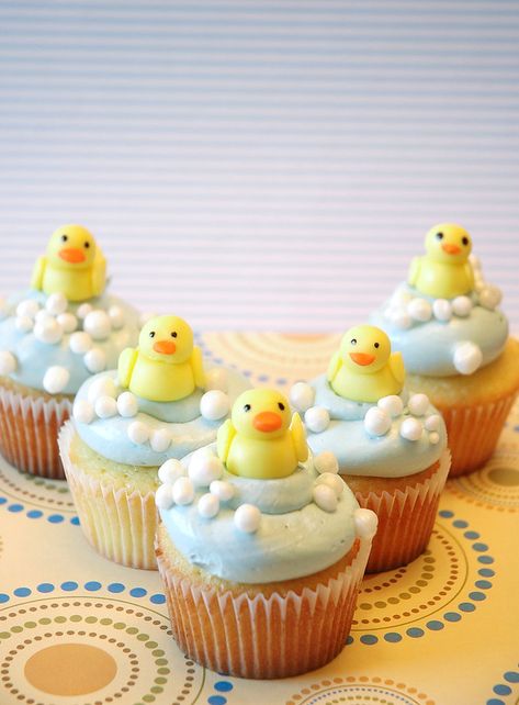 Rubber Duck First Birthday Party Ideas - Partymazing