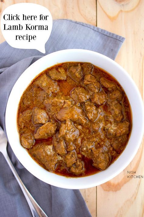 Jamie Oliver’s North Indian Lamb Curry Lamb Vindaloo, Lamb Korma, Lamb Curry Recipes, Vindaloo Curry, Vindaloo Recipe, Korma Recipe, Mutton Recipes, Lamb Dishes, Lamb Curry