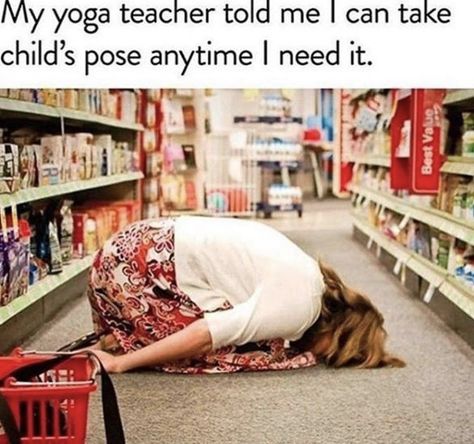 Yoga Memes Funny, Yoga Meme, Yoga Humor, Yoga Inspiration Photos, Yoga For All, Yoga For Balance, Yoga Tutorial, Body Challenge, Popular Workouts