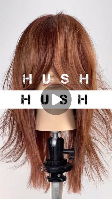 Short Hair V Cut, Hush Cut Tutorial, Hush Cut Hair Long, Hush Cut Hair Medium, Haircutting Techniques, Fringe Tutorial, Angled Haircut, Hush Cut, Easy Short Haircuts