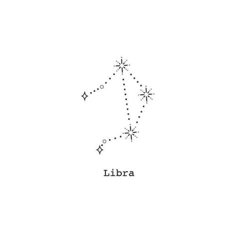 Libra Constellation Tattoo Behind Ear, Libra Tattoo Constellation Stars, Libra Zodiac Constellation Tattoo, Libra Star Tattoo Constellations, Libra Constilation Tattoo, October Constellation Tattoo, Libra Tattoo Stars, Constellation Libra Tattoo, Zodiac Libra Tattoos