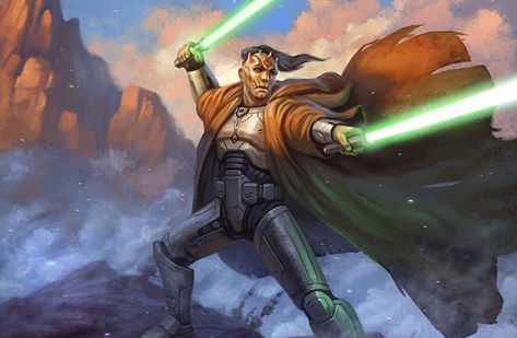 Becoming a Master - Fantasy Flight Games Zabrak Jedi, Star Wars Apparel, Jedi Art, Star Wars Novels, Fantasy Flight Games, Star Wars The Old, Star Wars Characters Pictures, Jedi Order, Star Wars Games