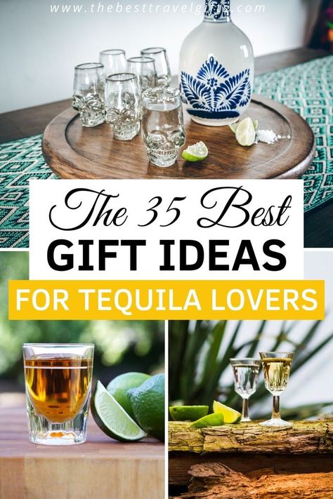 The 35 best gift ideas for tequila lovers with three photos of tequila glasess Tequila Gift Idea, Tequila Glasses, Tequila Gifts, Tequila Gift, Tequila Bar, Best Tequila, Tequila Drinks, Cocktail Gifts, Drink Gift