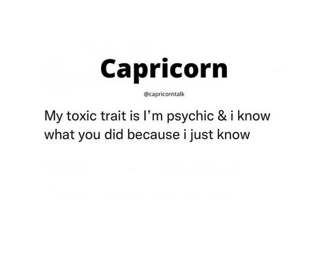 Capricorn Quotes Funny, Capricorn Captions, Gang Quotes, Capricorn Aquarius Cusp, Capricorn Woman, Capricorn Aesthetic, Astrology Capricorn, Capricorn Season, Capricorn And Taurus