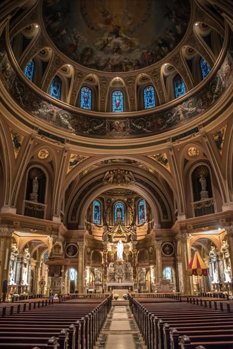 Old Cathedral Aesthetic, Church Orthodox Architecture, Church Asthetic Picture, Churches Aesthetic, Old Church Aesthetic, Catholic Church Aesthetic, Cathedral Aesthetic, Beautiful Catholic Churches, Catholic Architecture