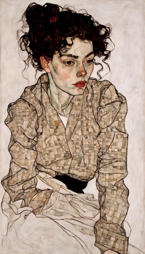 Egon Schiele Sketches, Egon Schiele Woman, Egon Schiele Painting, Egon Schiele Drawings, Schiele Egon, Egon Schiele, Figurative Artwork, A Level Art, Ap Art