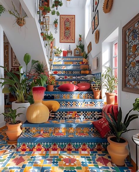 Mexican Home Decor, Spanish Style Home, Dream House Interior, Eclectic Home, Dream Rooms, Dream House Decor, Dream Home Design, Contemporary Interior, House Inspiration