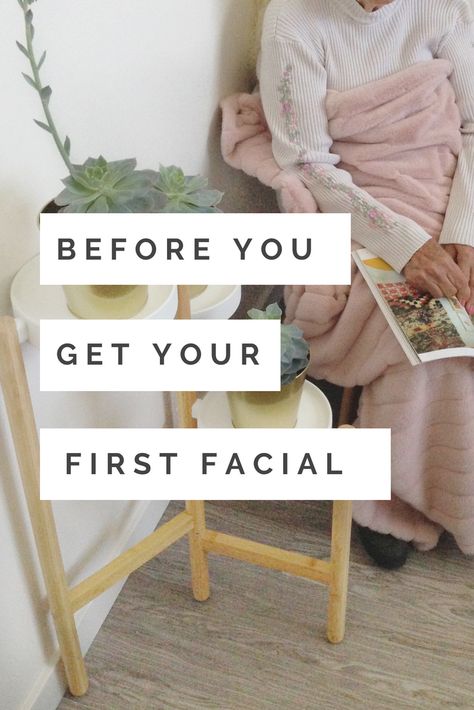 Getting a facial can be intimidating so here is what you need to know before you get your first facial! #skincare #facial #clearskin Facial Day Outfit, How To Prepare For A Facial, Before Facial Tips, What To Do Before A Facial, Facial Outfit, Getting A Facial, How To Accept Yourself, Black Hibiscus, Planner Self Care