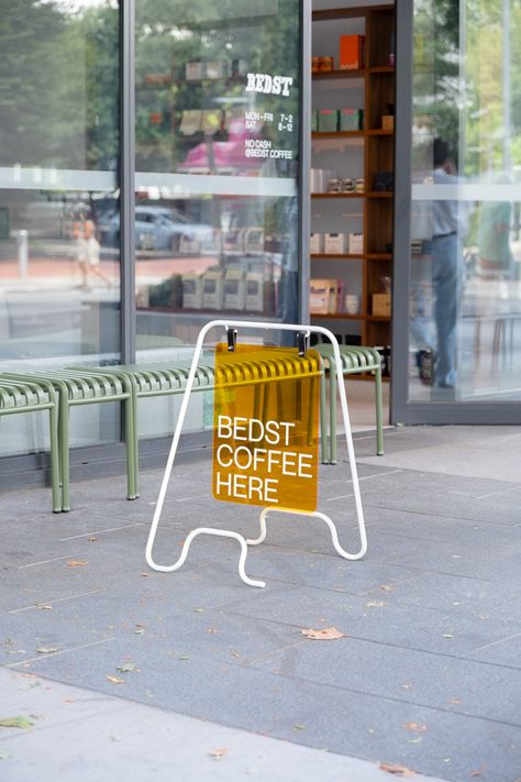 Cafe Menu Boards, Cafe Display, Cafe Exterior, Unique Cafe, Coffee Shop Interior Design, Shop Signage, Canberra Australia, Public Space Design, Australian Capital Territory