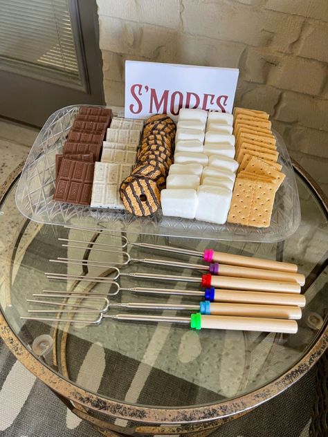 S’mores Smore Themed Party, S’mores Party Theme, It's S'more Fun To Be One, Smores Birthday Party Decorations, S’more 1st Birthday, Smores First Birthday, Smore Birthday Party Ideas, It’s Smore Fun Being One, Smore Themed First Birthday