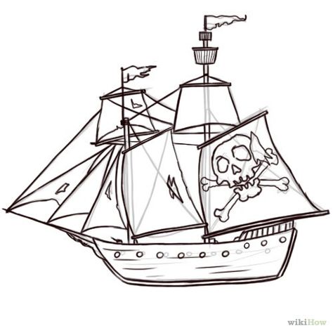 Seaside Doodles, Draw A Pirate Ship, Drawing White On Black, Notebooks To Buy, Ocean Doodles, Pirate Ship Drawing, Pirate Ship Tattoos, Ship Sketch, Pirate Classroom