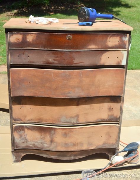 Dresser makeover Wood Dressers Makeover, Furniture Fix, Dressers Makeover, Diy Dresser, Furniture Rehab, Dresser Makeover, Wood Dresser, Furniture Repair, Refurbished Furniture