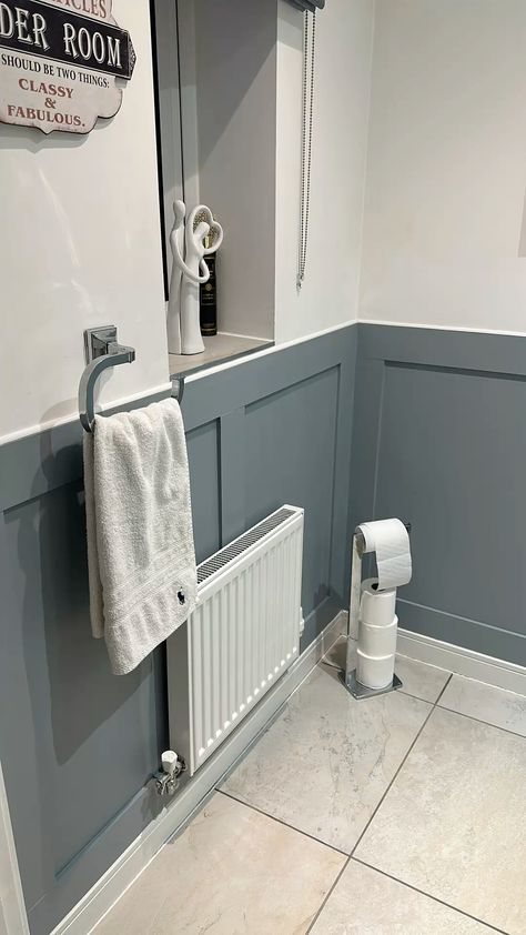 My panelling idea New Toilet