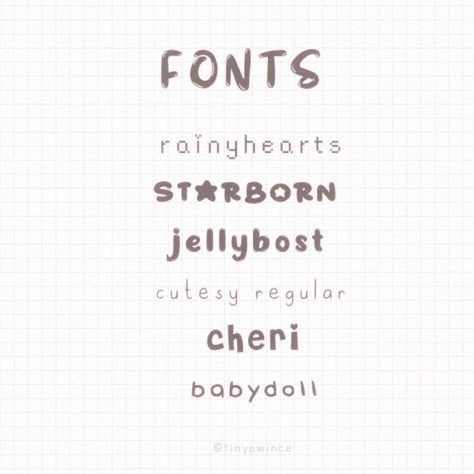 Cute Fonts Alphabet Aesthetic, Carrd Fonts, Cute Fonts Dafont, Letras Cool, Fonts Dafont, Font Aesthetic, Dafont Fonts, Font Pack, Graphic Shapes Design