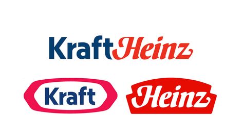 Kraft Heinz merger debuts a new logo | Dieline - Design, Branding & Packaging Inspiration Business Rules, New Logo Design, Kraft Heinz, Meant To Be Together, Morning Inspiration, Branding Packaging, Packaging Design Inspiration, New Logo, Brand Identity Design