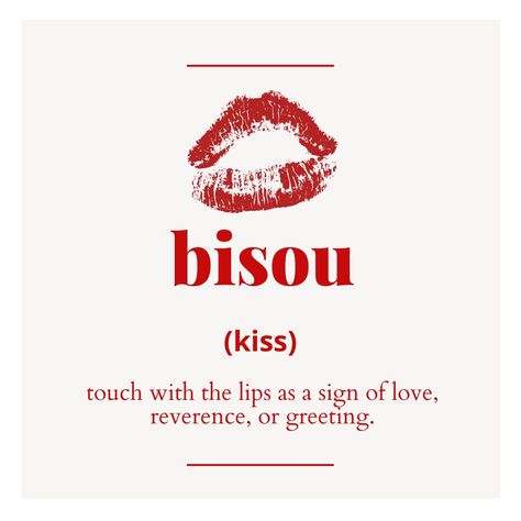 French Kiss Meaning, Kiss Quote, Kisses Quotes, French Words Quotes, Unique Words Definitions, French Class, Word Definitions, Caption Quotes, French Words