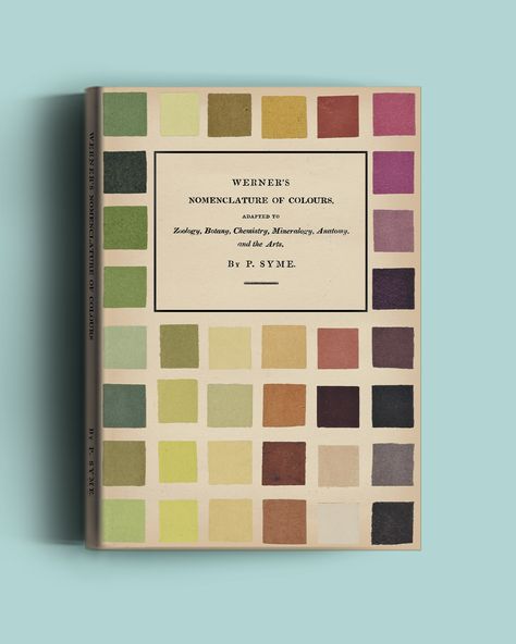 Paint Swatch Art, Paint Color Swatches, Heritage Paint, Scottish Flowers, Perfect Coffee Table, Nature Color Palette, Material Palette, Zoology, Classic Books