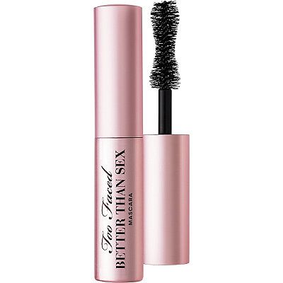 Makeup Hacks Mascara, Buy Makeup Online, Mascara Too Faced, Travel Size Makeup, Lengthening Mascara, Makeup To Buy, Volume Mascara, Too Faced Cosmetics, Online Makeup