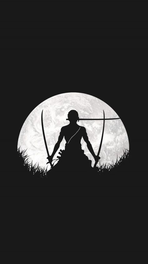 White Mobile Wallpaper, Zoro Aesthetic, Wallpaper Iphone Aesthetic, رورونوا زورو, Zoro Roronoa, Goku Wallpaper, One Piece Tattoos, One Piece Cartoon, Samurai Artwork