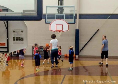 Basketball Drills for 4 - 6 Year Olds Preschool Basketball Drills, Preschool Basketball Activities, Elementary Basketball Drills, Preschool Pe, Free Throw Basketball, Youth Basketball Drills, Skills For Kindergarten, Basketball Shooting Games, Basketball Drills For Kids