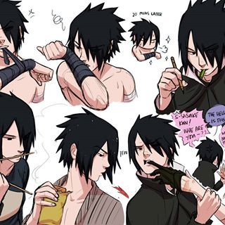 Comic Naruto, Sasuke Uchiha Sharingan, Sasuke Uchiha Sakura Haruno, Sasuke Sakura, Naruto Comic, Naruto Uzumaki Shippuden, Naruto Funny, Sakura And Sasuke, Naruto And Sasuke